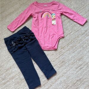 Garanimals 18 months outfit baby girl NWT